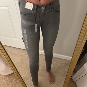 NWT: Express Legging Mid-Rise Jeans